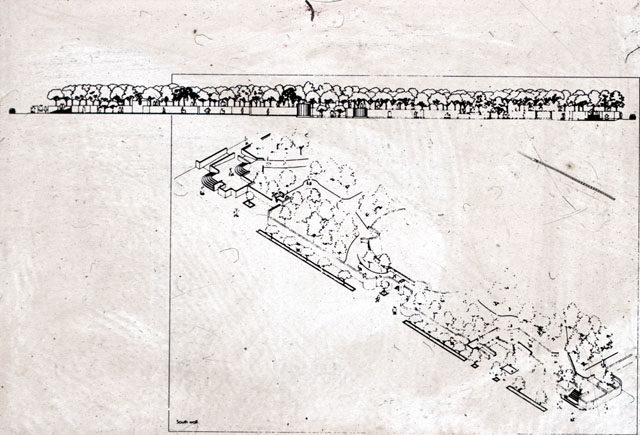 Yousef-Abad Garden in Tehrān