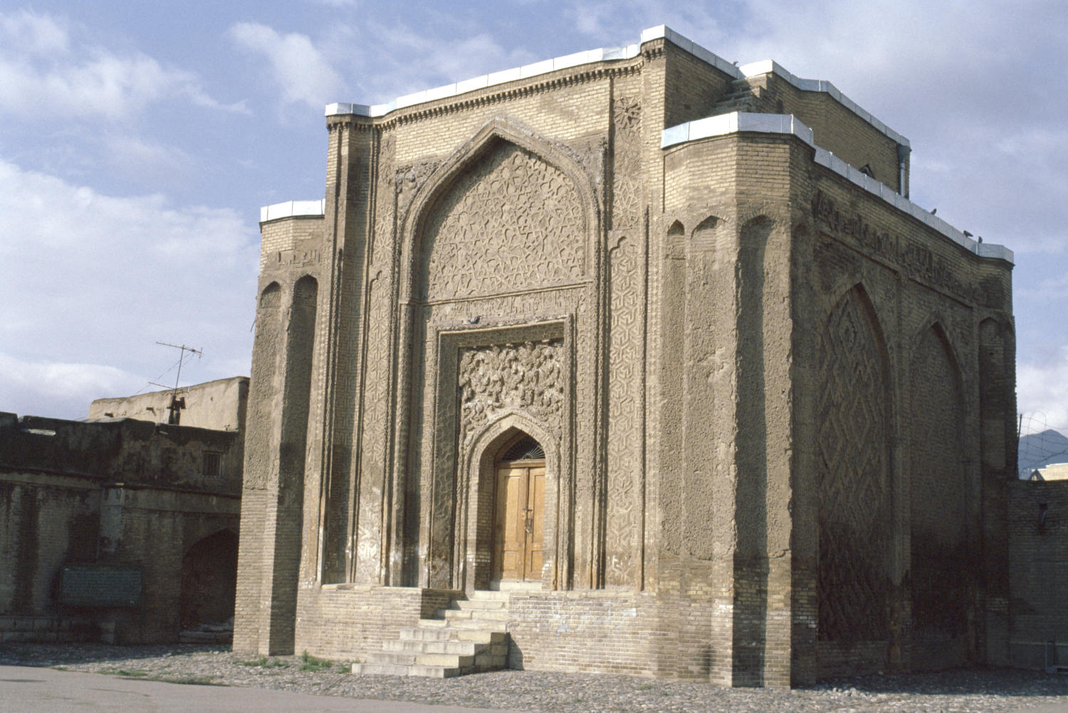 Gunbad-i Alaviyyan in Hamadan