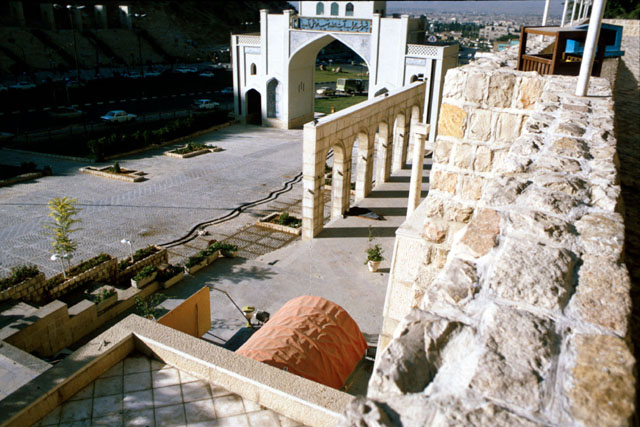 Koran Gateway Landscaping in Shiraz