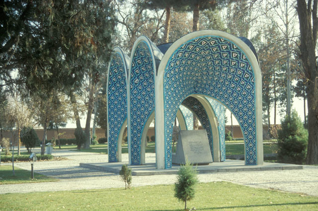 Kamal al-Molk Mausoleum in Nishapur