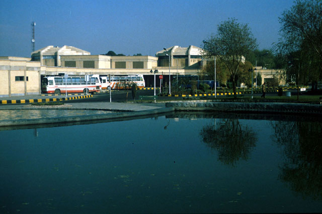 Kaveh External City Bus Terminal in Isfahan