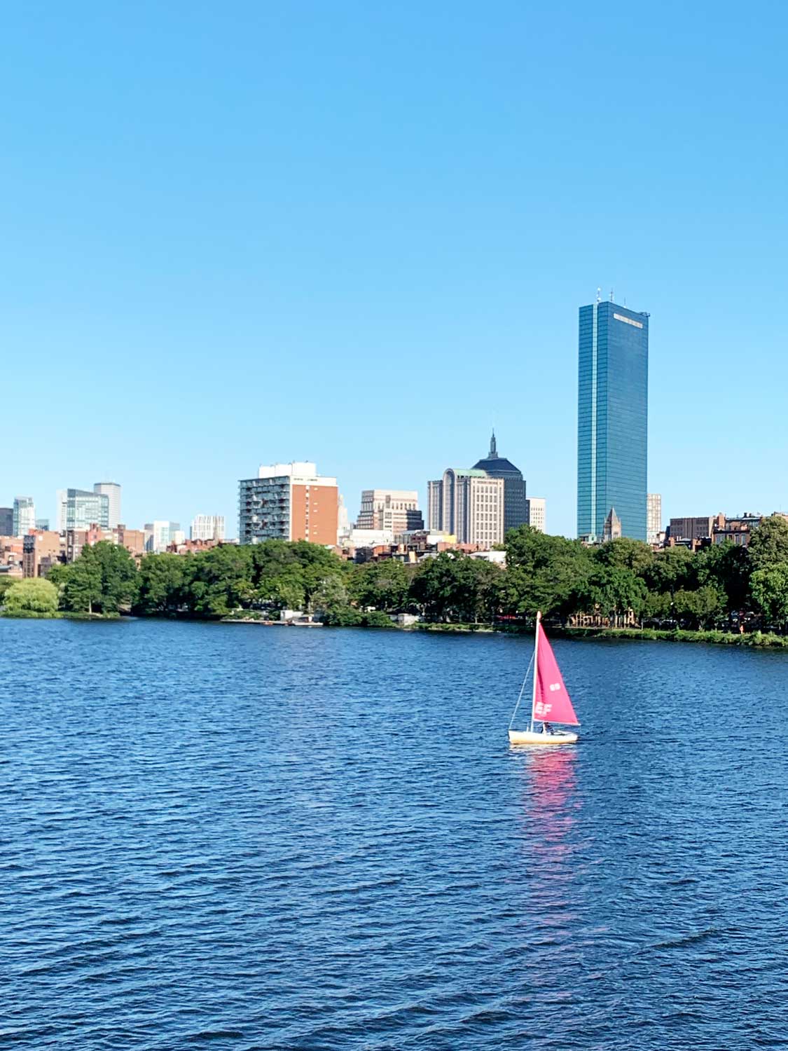 John Hancock Tower in Boston