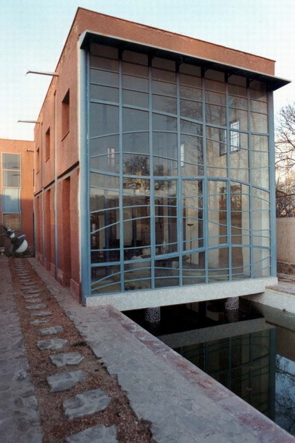 Navab Safavi Residence in Isfahan