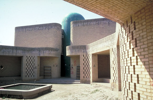 Jondi-Shapour University Mosque in Ahwaz