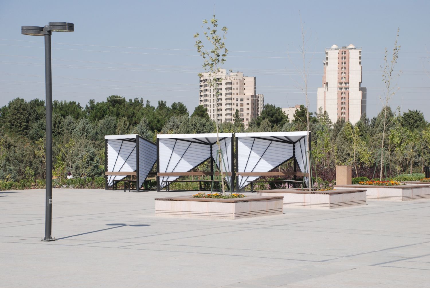Park-i Chitgar in Tehran