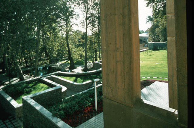 Garden of Niavaran in Tehrān