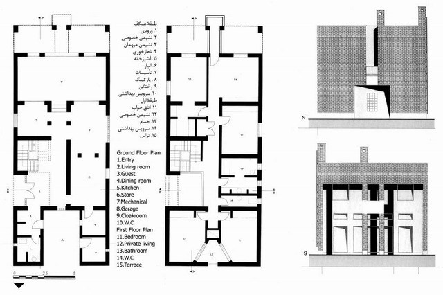 Gonbad Houses in Gonbad-e Kavus