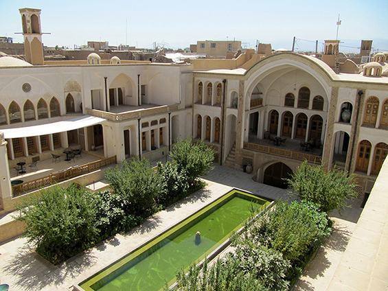 Khanah-i Manuchihri in Kashan
