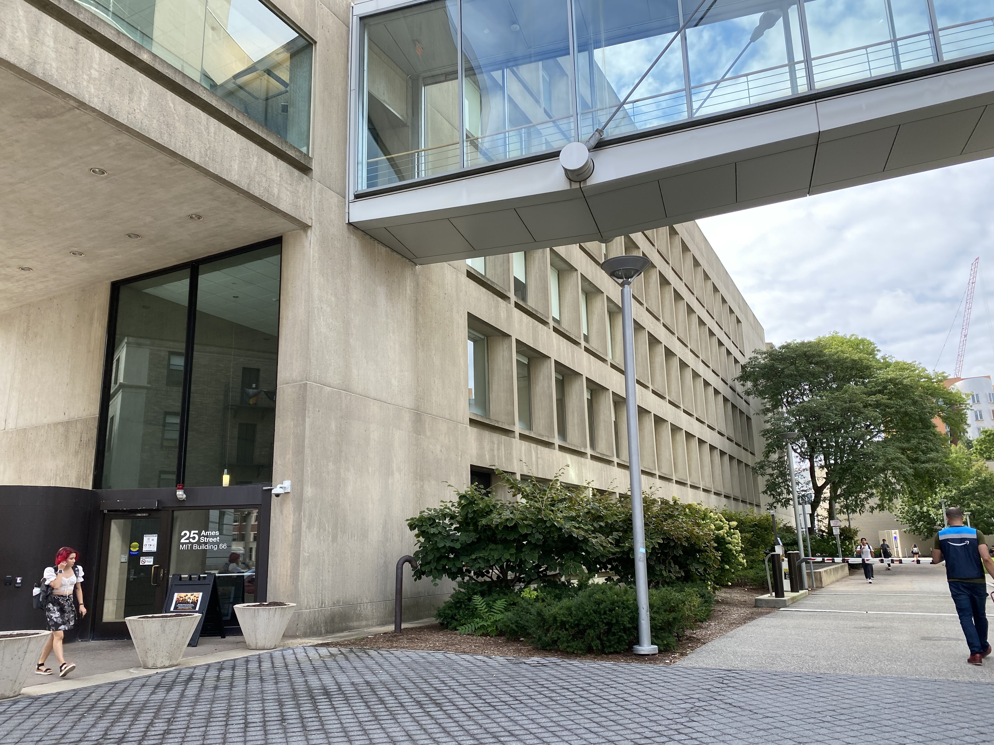 Landau Building in Cambridge