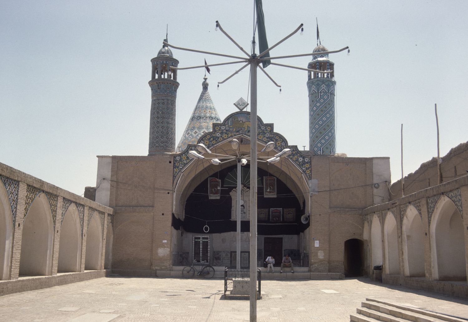 Imamzadah Sultan Amir Ahmad in Kashan
