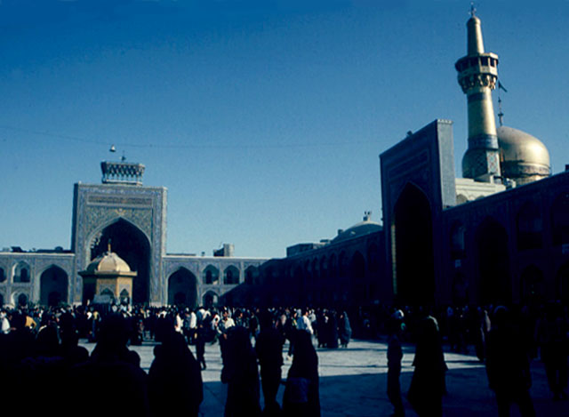 Imam Reza Shrine Complex: Sahn-e Engelab in Mashhad