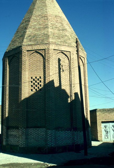 Ghorban Tower in Hamadan