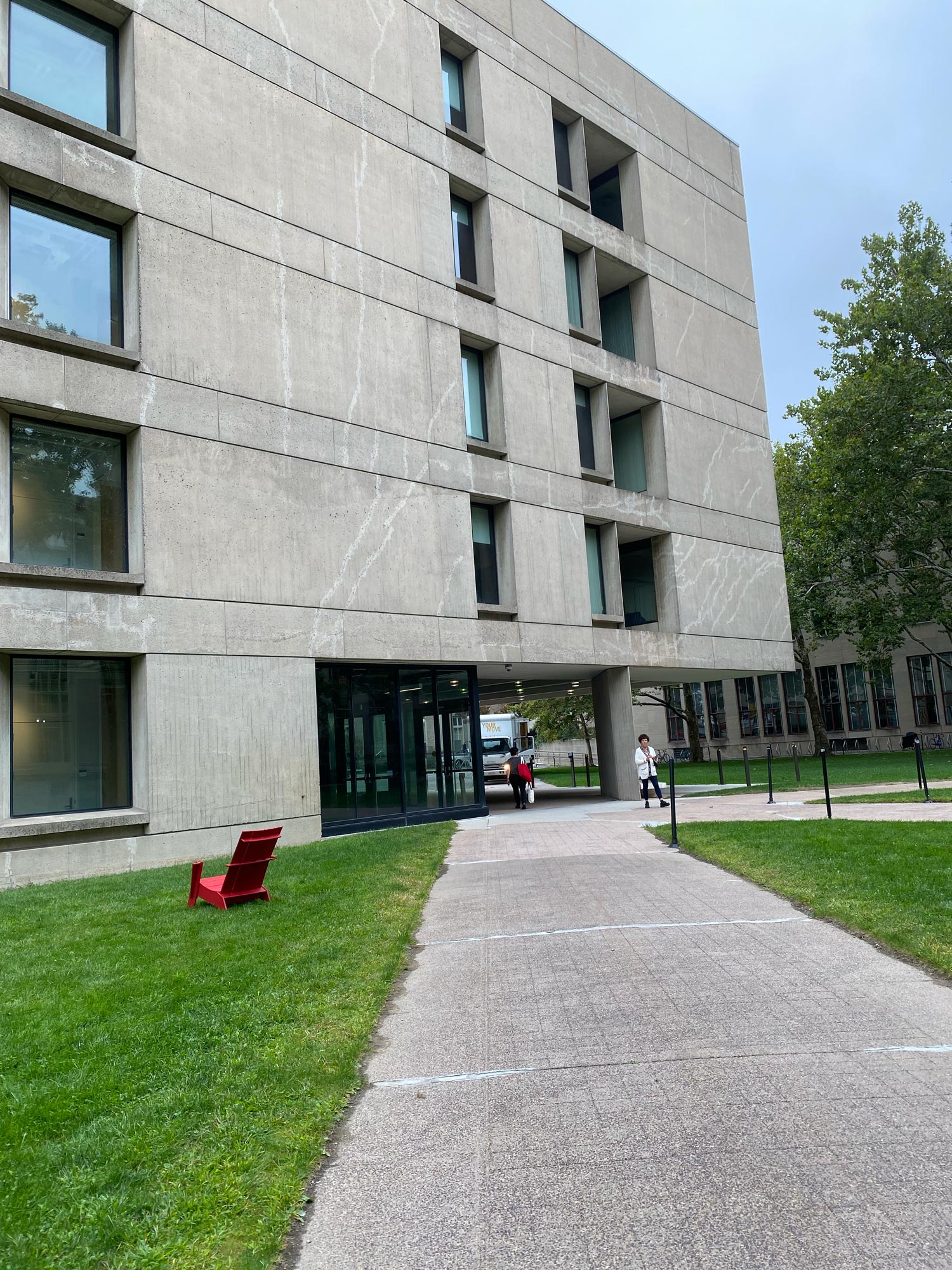 Camille Edouard Dreyfus Chemistry Building in Cambridge