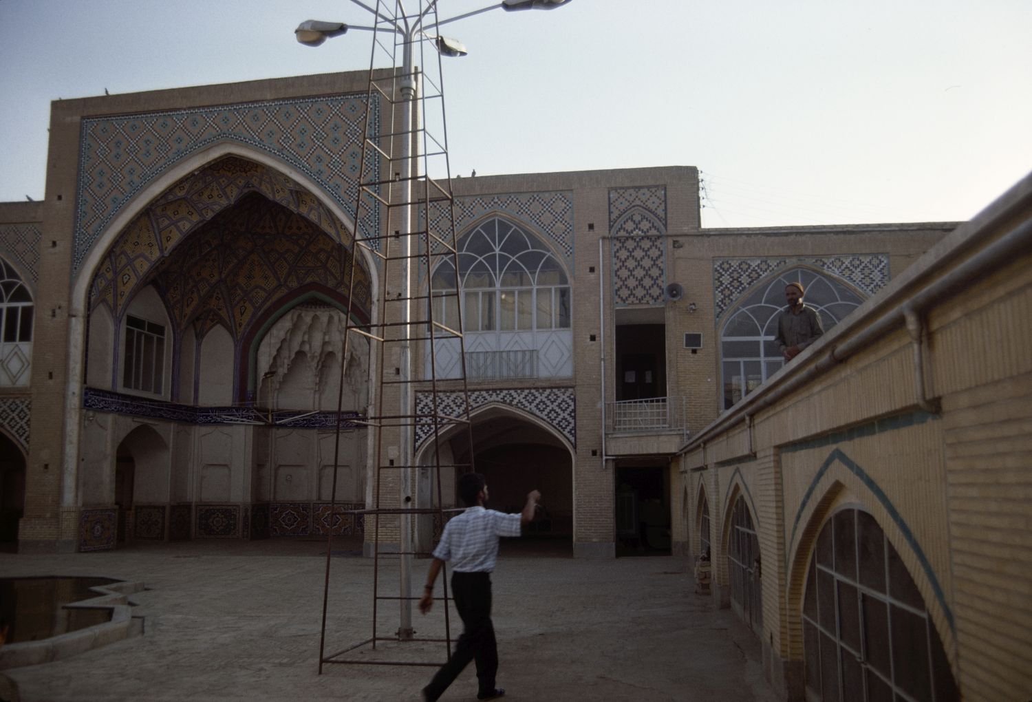 Masjid-i Baba-Vali in Kashan