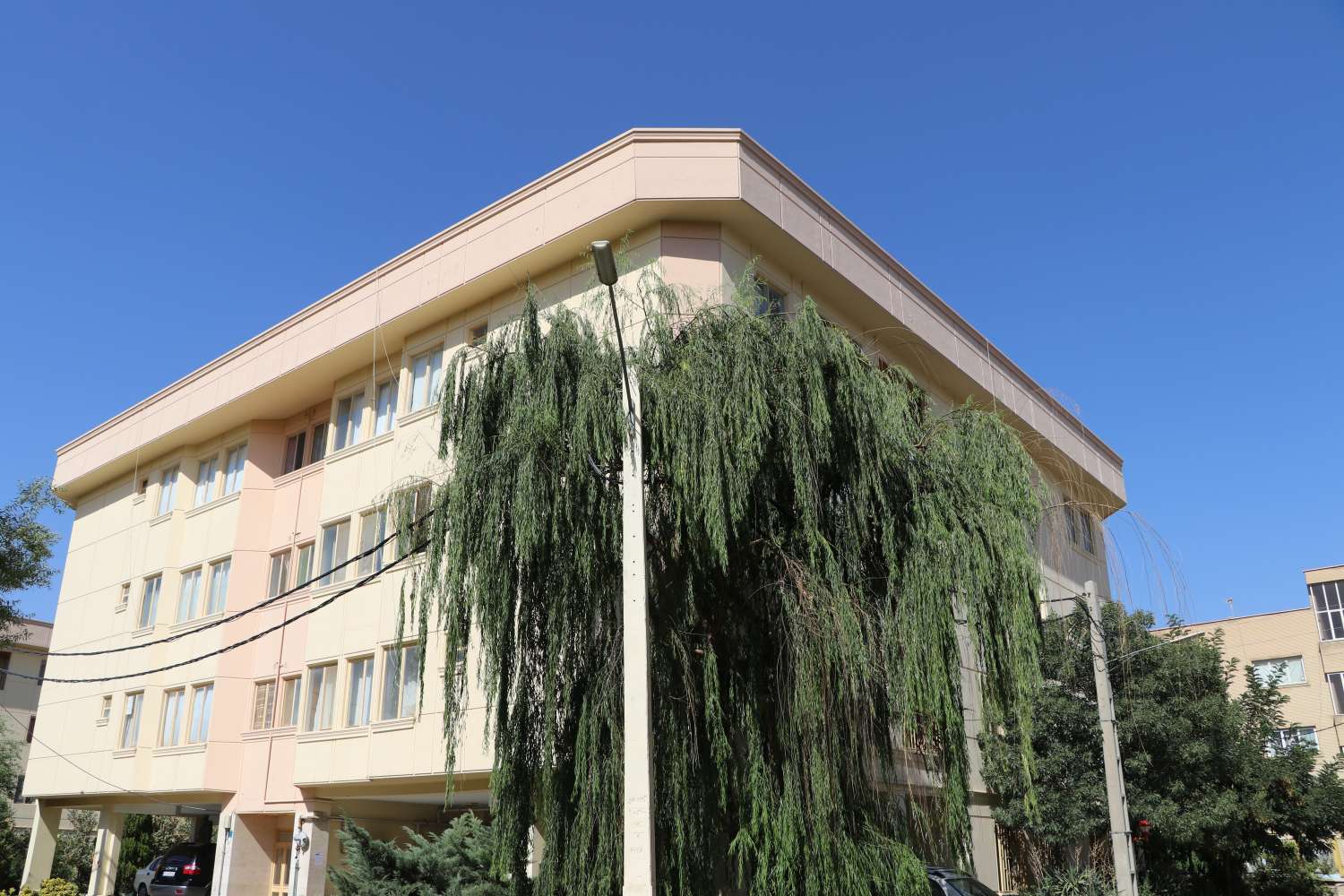 Milad Residential Complex in Mahdasht