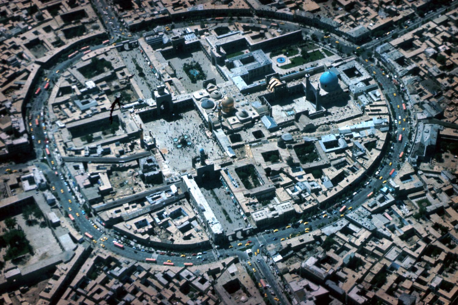 Imam Riza Shrine Complex in Mashhad