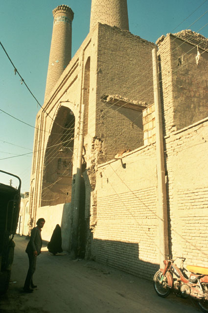 Portal with Minarets in Qum