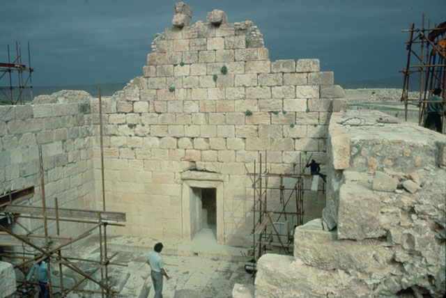 Anahita Temple at Bishapur in Bishapur