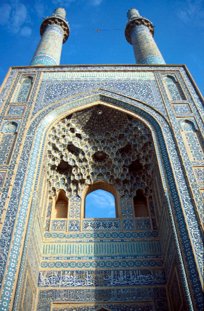 Masjid-i Jami'-i Yazd in Yazd