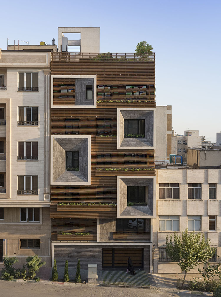 Orsi Residential Building in Tehran