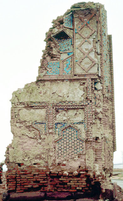 Caravanserai near Marand in Marand