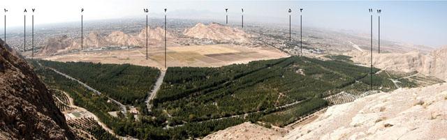 مجموعه باغ قائم in کرمان