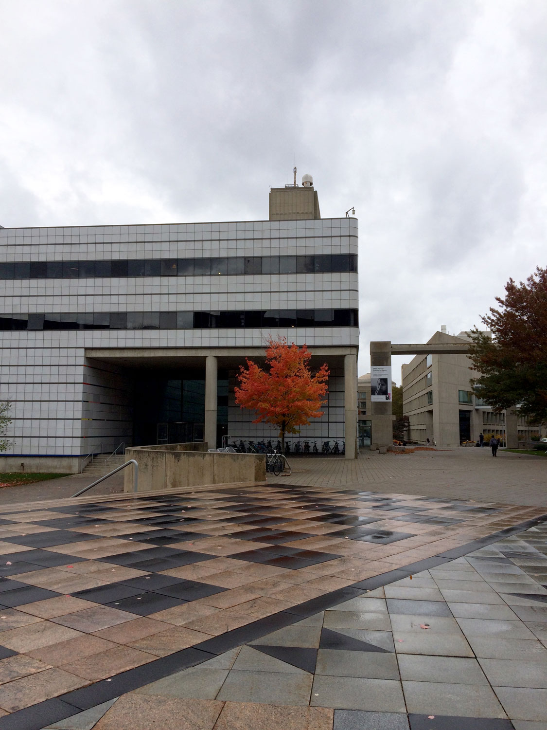 Wiesner Building in Cambridge