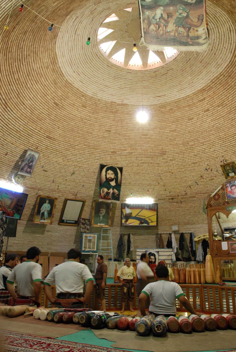 Zurkhaneh Pahlavani in Quchan