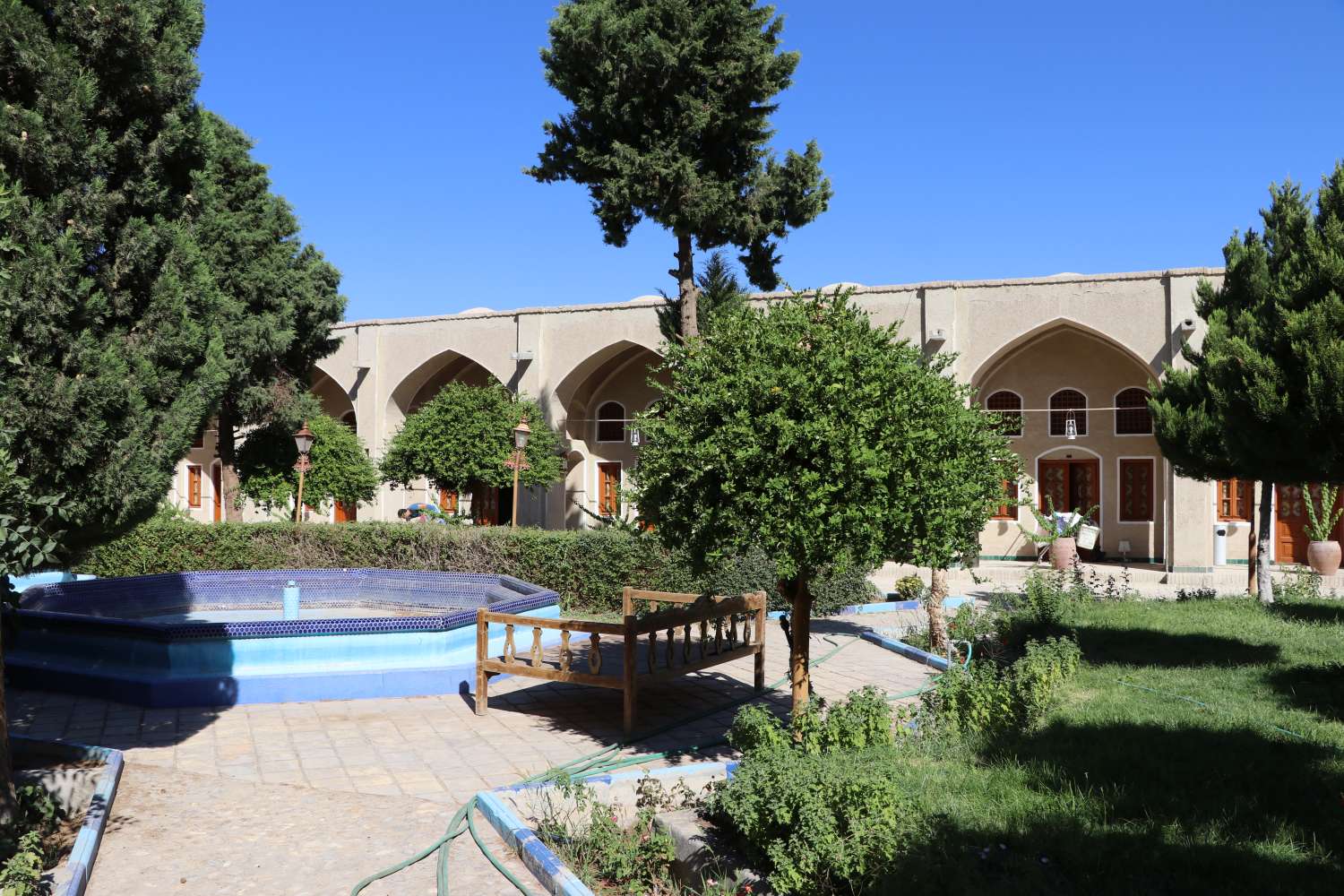 Na'in Tourist Hotel in Na'in