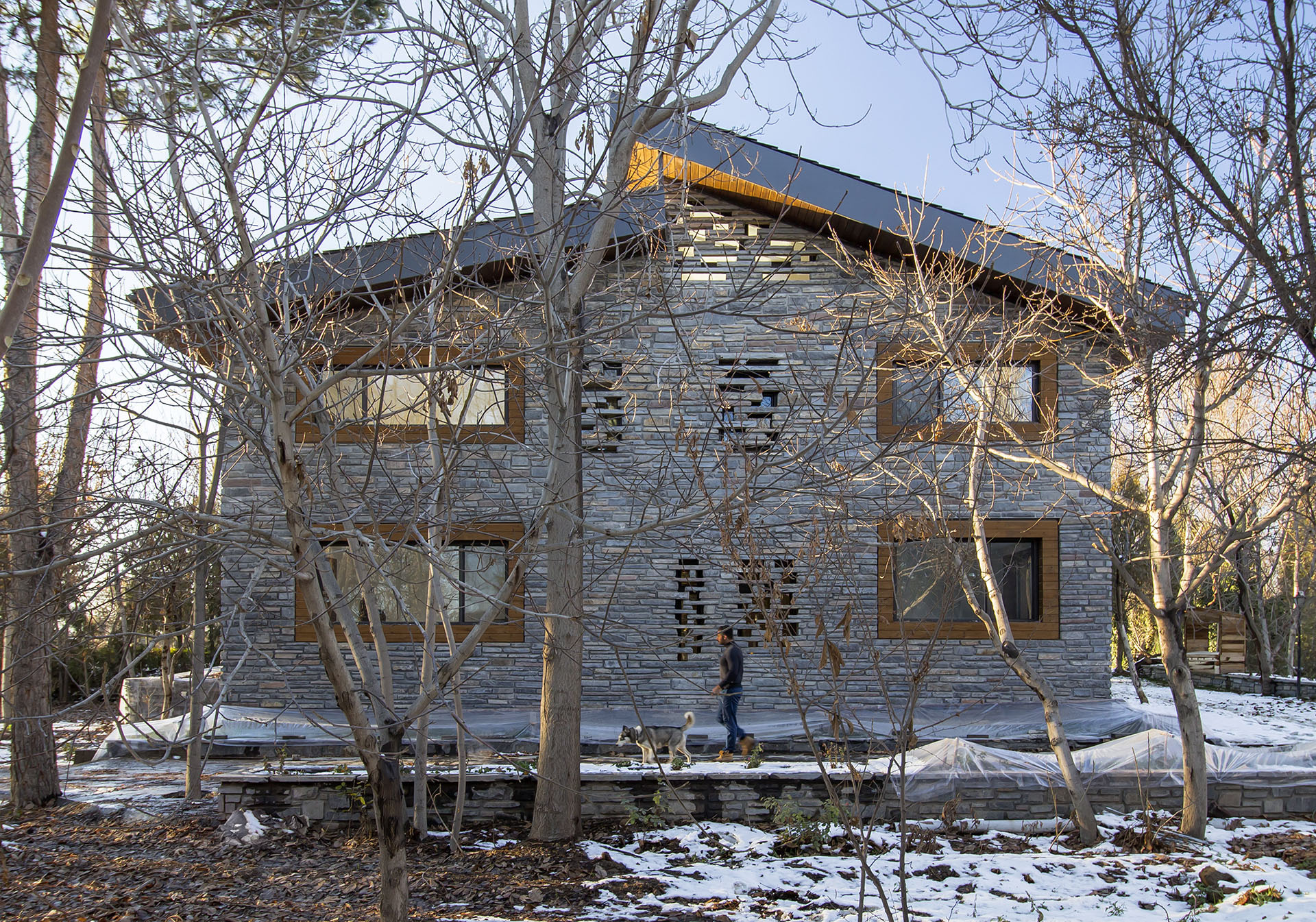 Villa Mehrshahr in Karaj