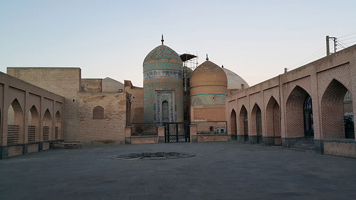 بازآفرینی محله خانقاه شیخ صفیالدین in اردبیل
