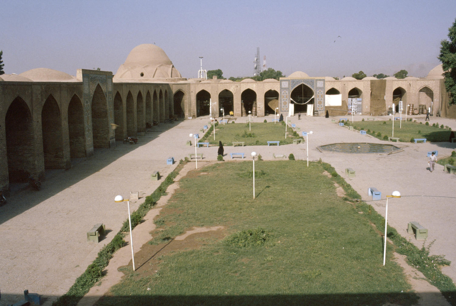 Bazar-i Vakil in Kerman