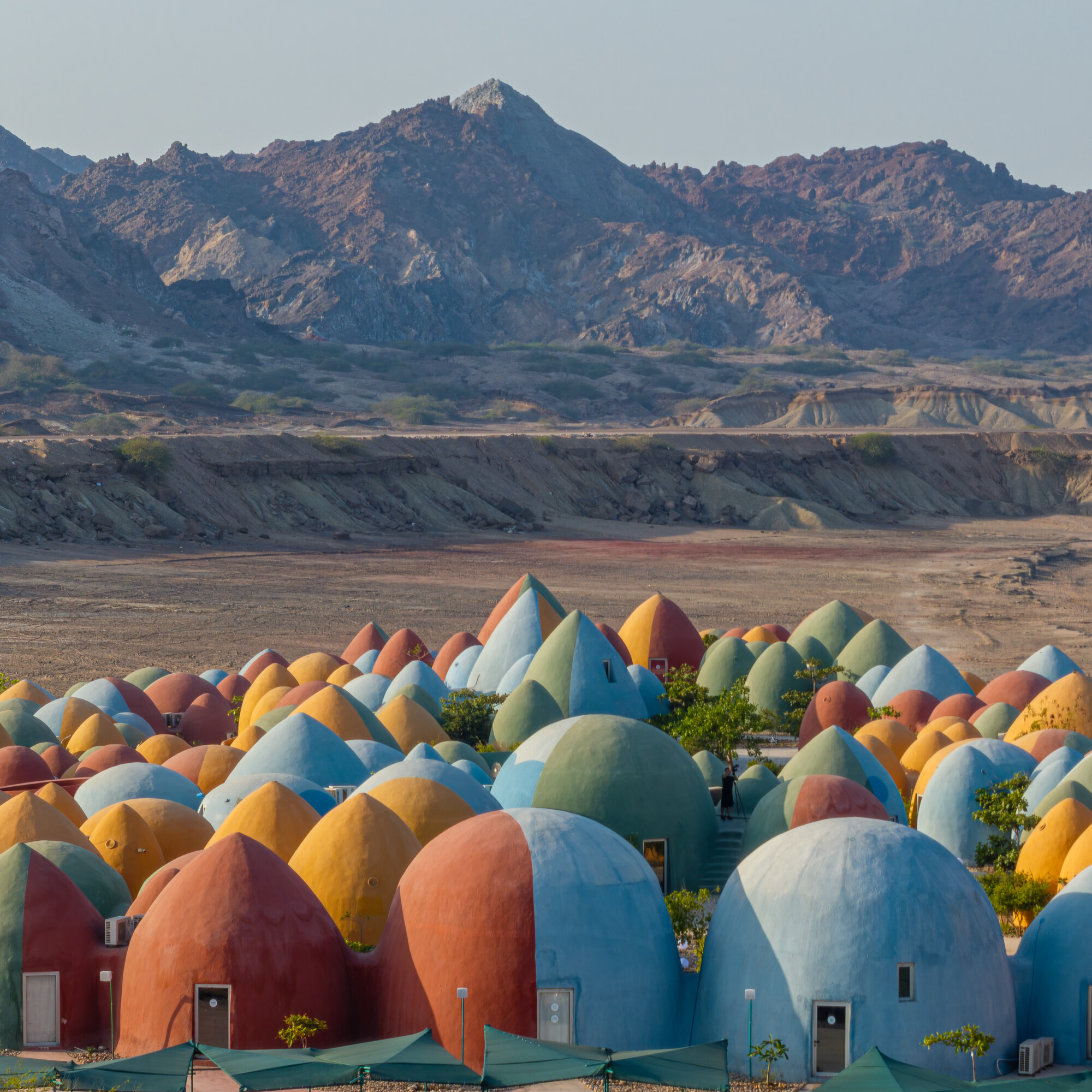 Majara Residence and Community Redevelopment in Hormuz Island
