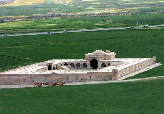Caravanserai in Bisutun