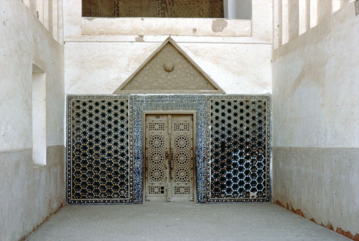 Masjid-i Shah Vali in Taft