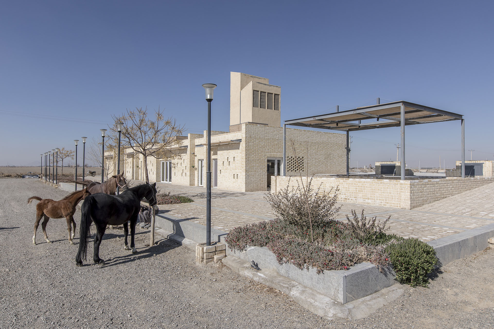 Shahrasb Farm Villa in Ziyar