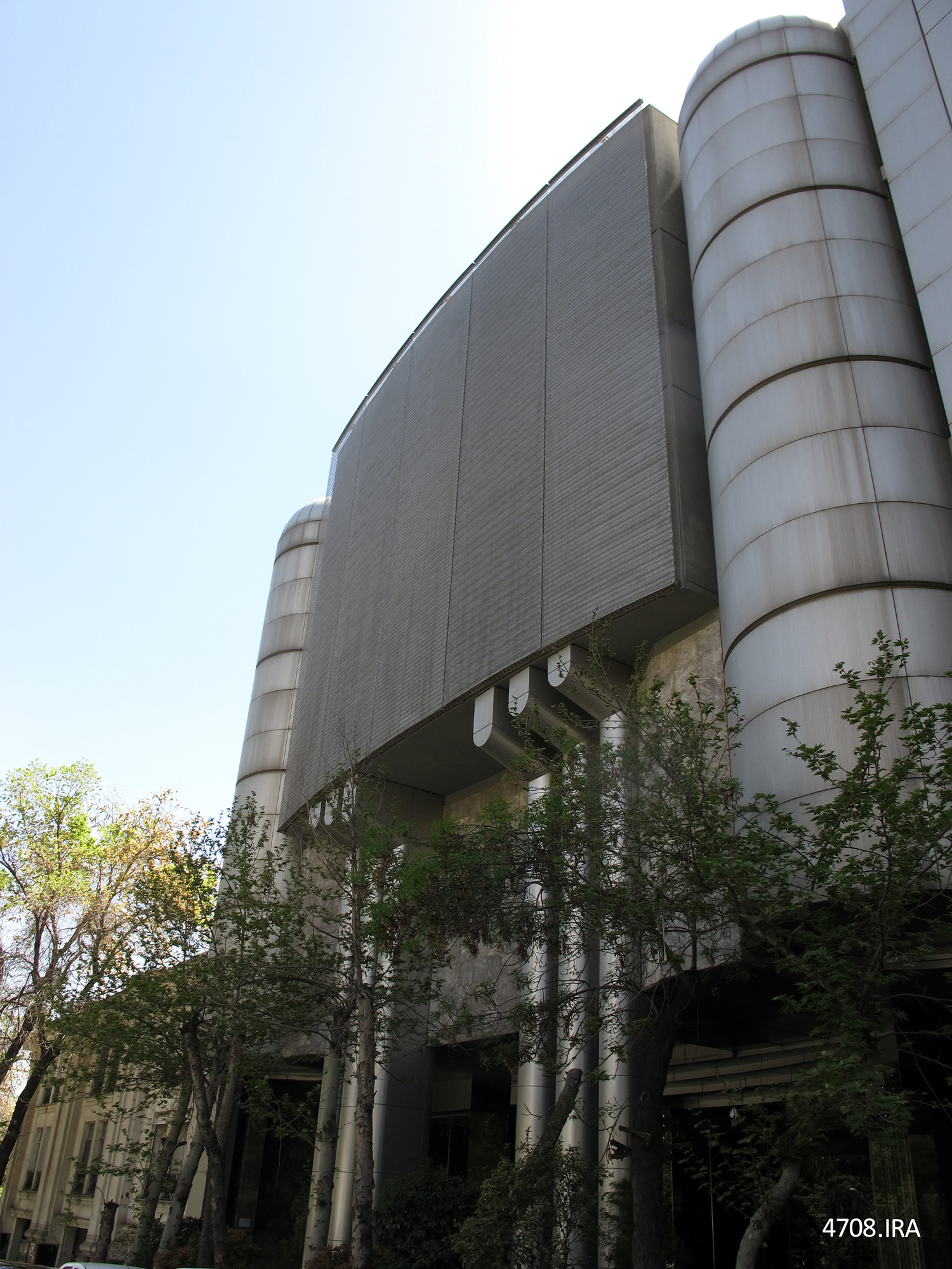 Khaneh Hamayesh Art and Cultural Centre in Tehran