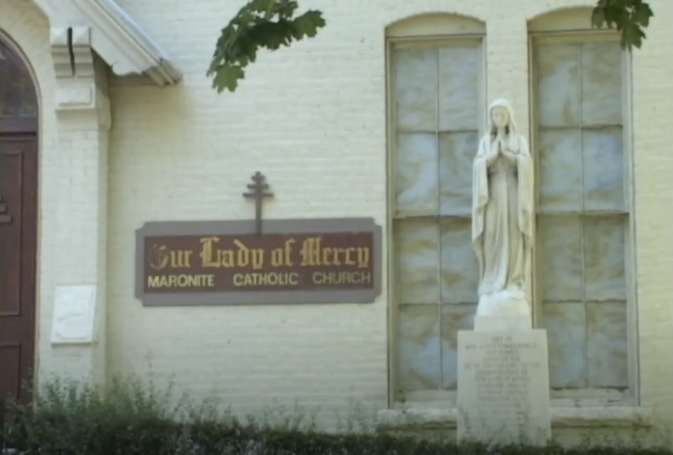 Our Lady of Mercy Maronite Catholic Church in Worcester