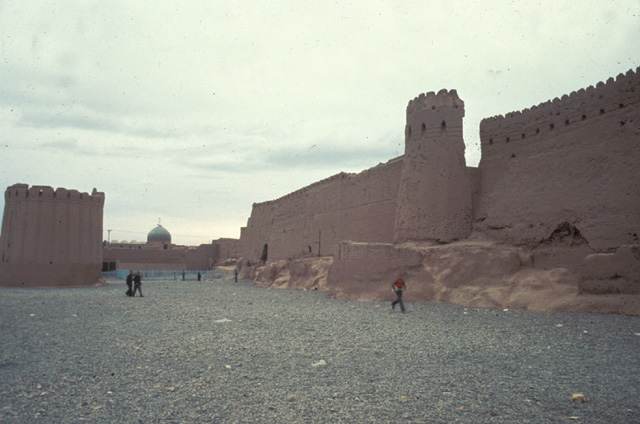 City Walls of Yazd in Yazd