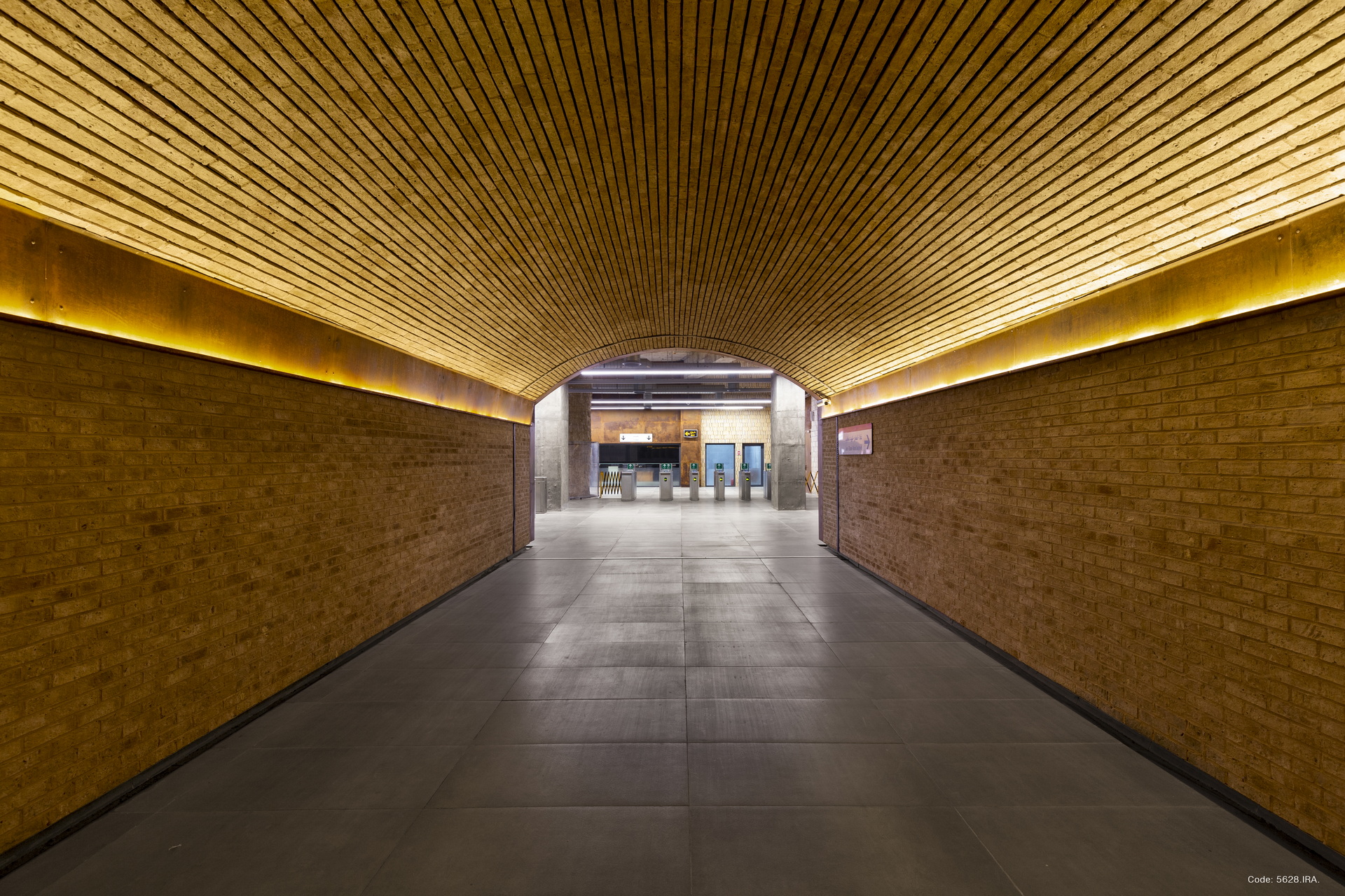 Vakil Metro Station in Shiraz