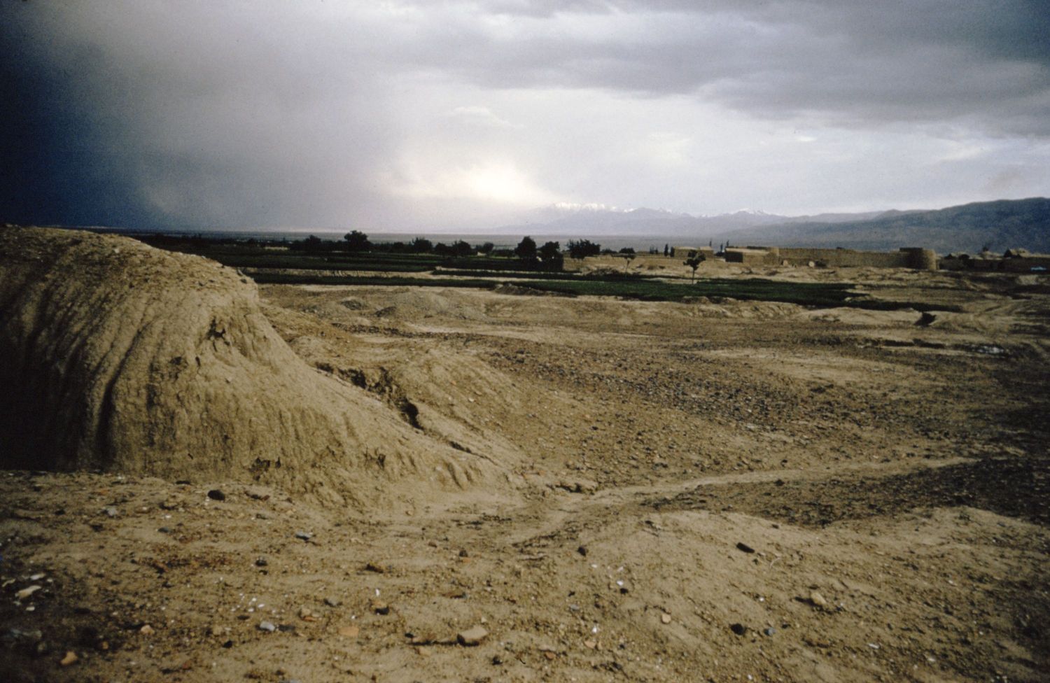 Tepe Sialk in Kashan