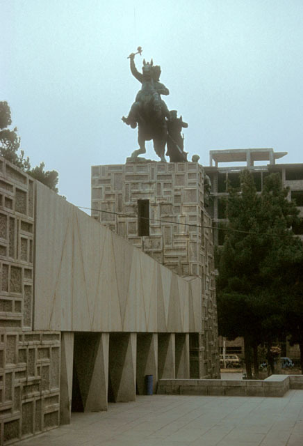 Nader Shah Mausoleum in Mashhad