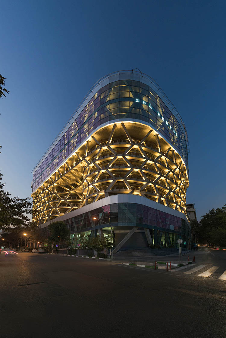 Ava Centre in Tehran