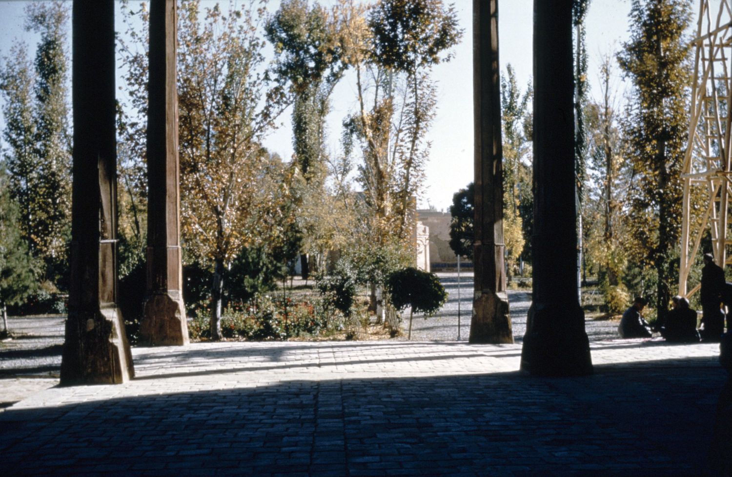 Bagh-i Chihil Sutun (MEGT) in Isfahan