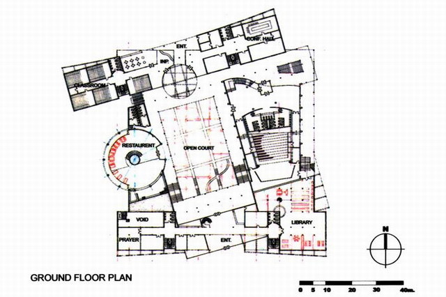 Nirou Research Center Complex in Tehrān