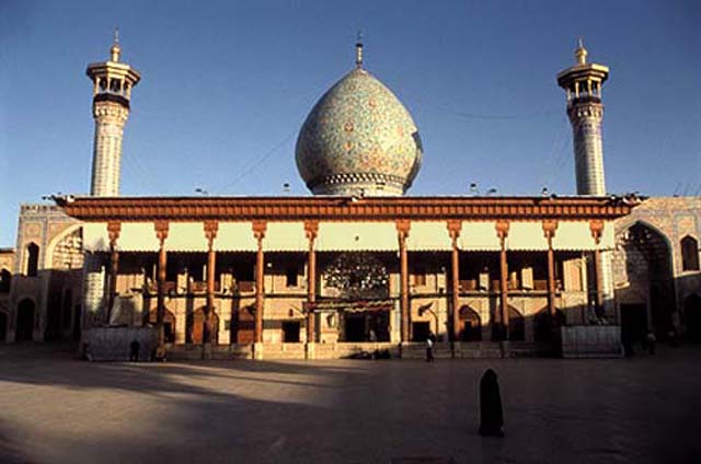 Shah Cheragh Shrine Complex in Shiraz