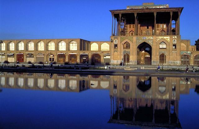 Ali Qapu, Chehel Sutun and Hasht Behesht Restoration
