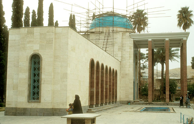 Sa'di Mausoleum in Shiraz