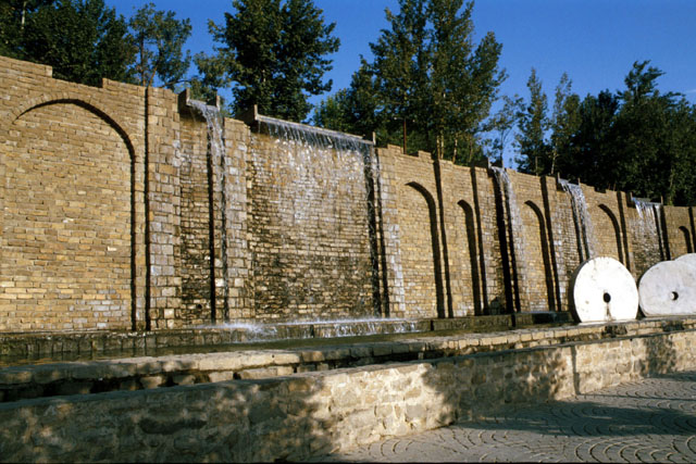 Chamran Park in Shiraz