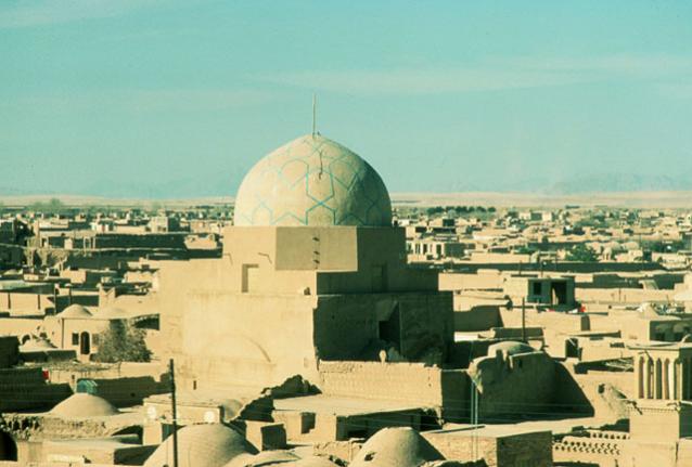 Madrasa Shah Kamaliya in Yazd